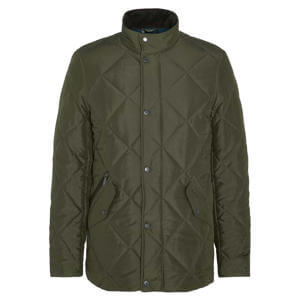 Barbour Winter Chelsea Quilted Jacket - Sage